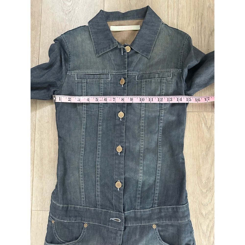 Superfine Denim Dress - Picture 8 of 10